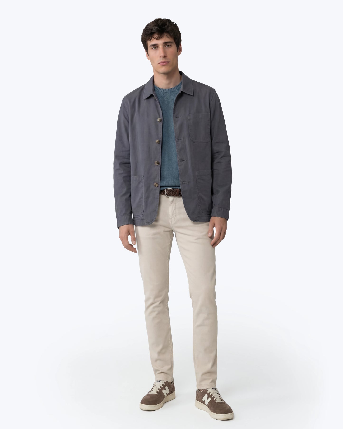 CHAQUETA KALEB AZUL