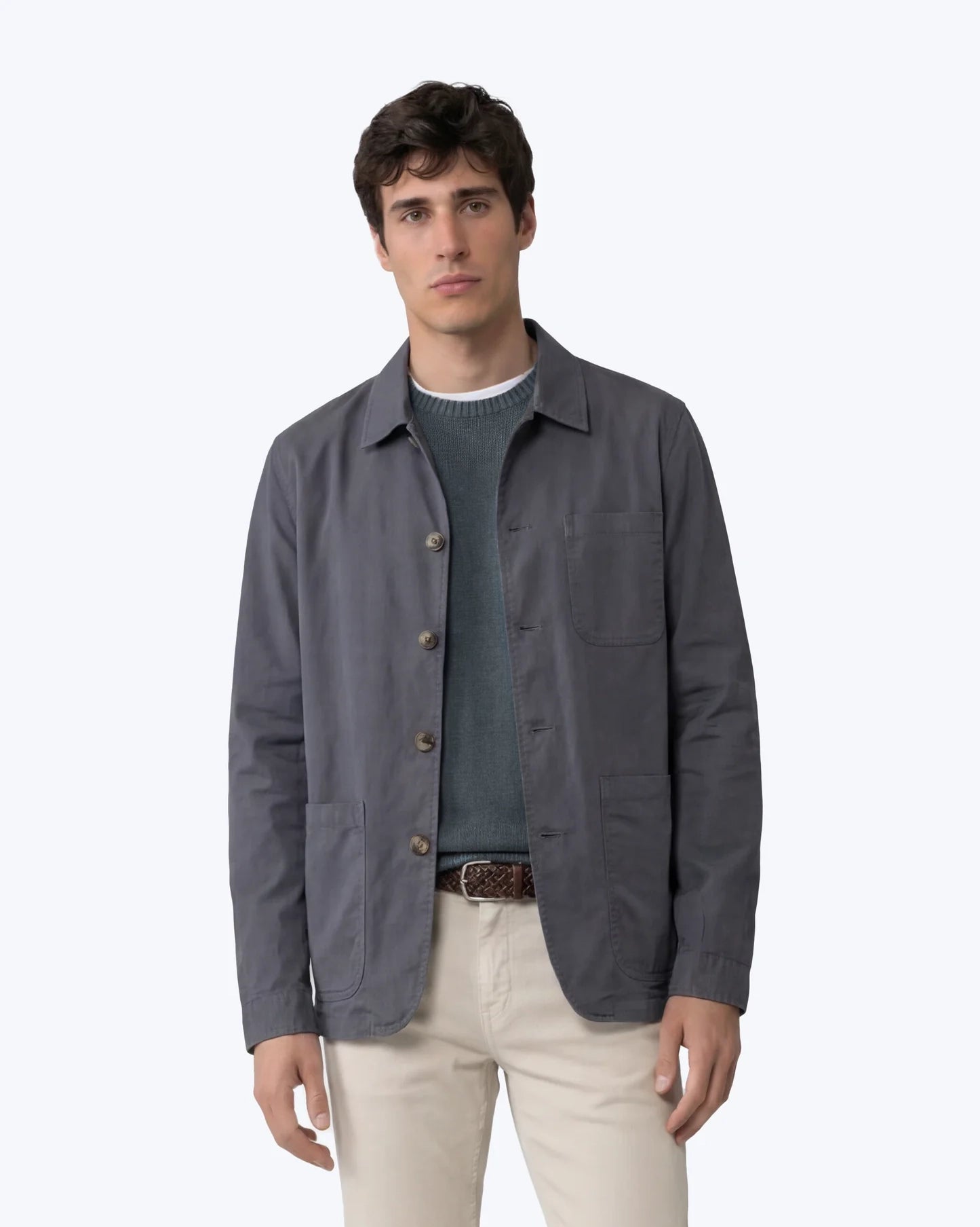 CHAQUETA KALEB AZUL