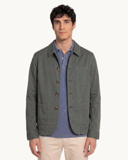 CHAQUETA KALEB VERDE OLIVA