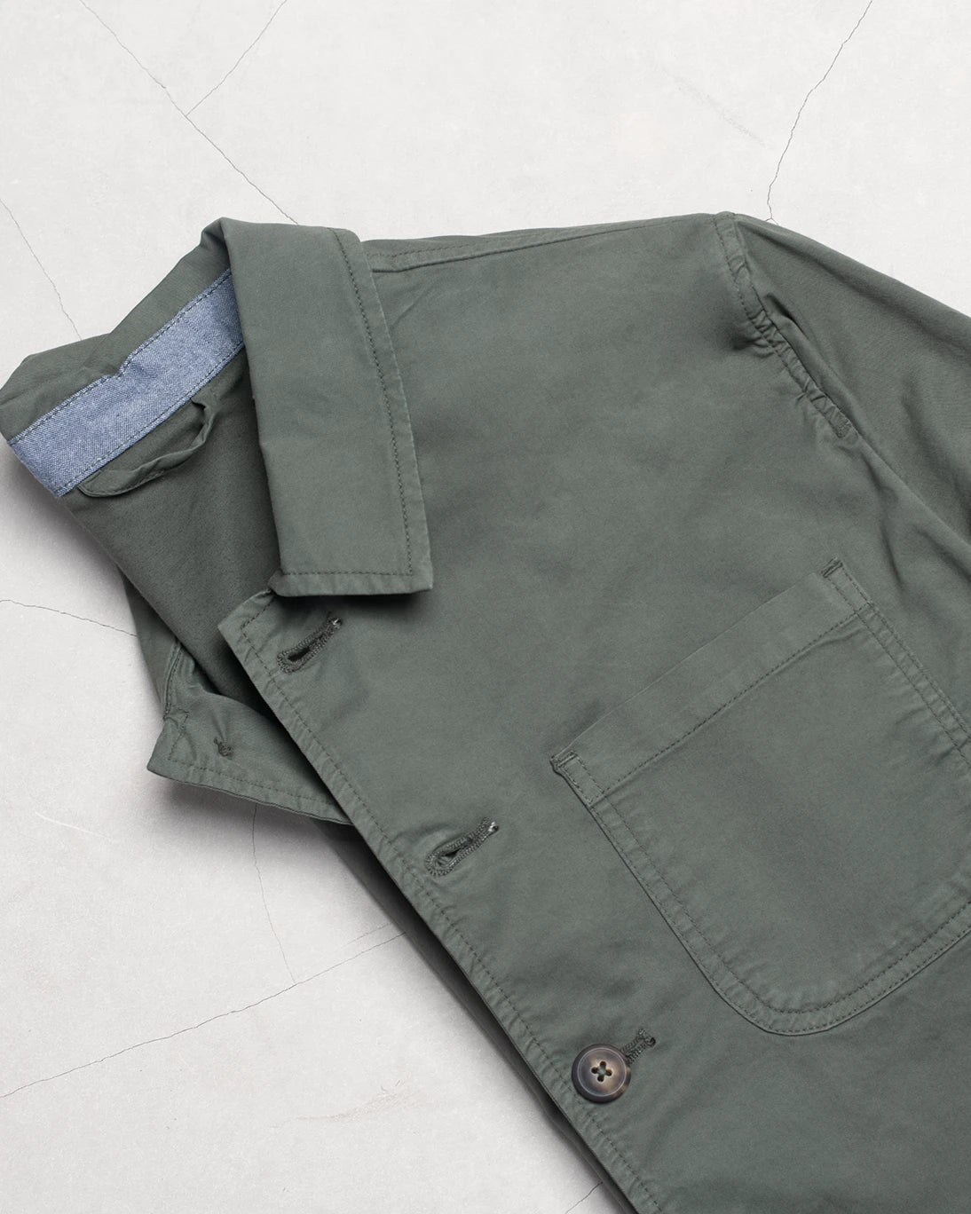 CHAQUETA KALEB VERDE OLIVA