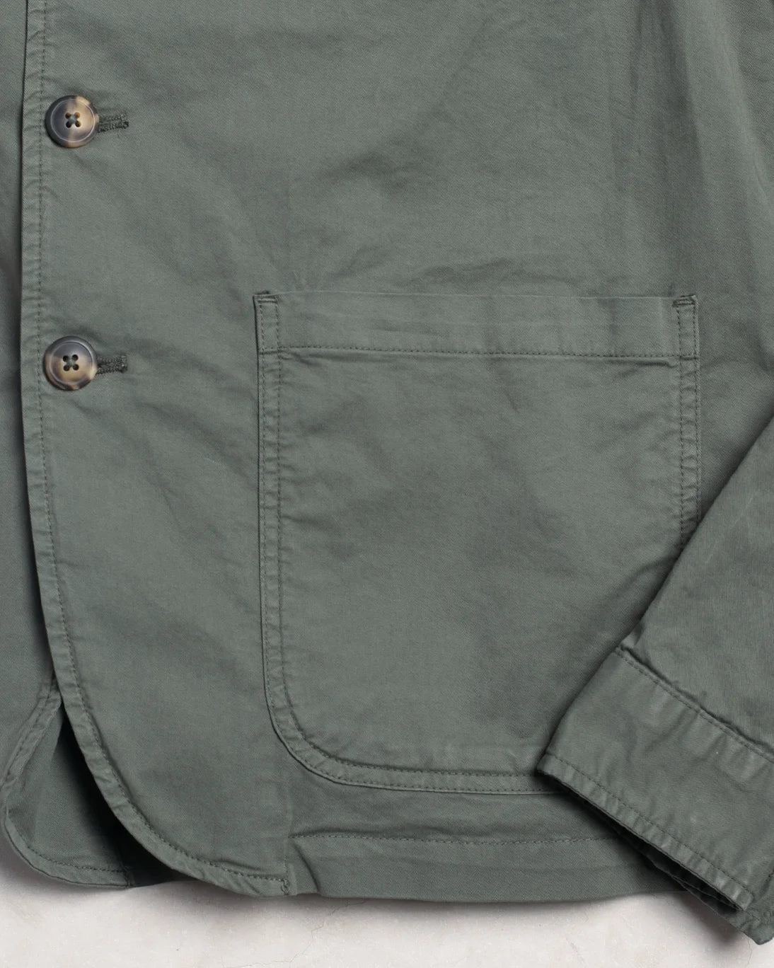 CHAQUETA KALEB VERDE OLIVA