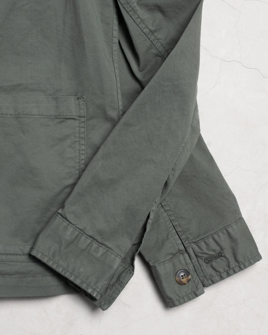 CHAQUETA KALEB VERDE OLIVA