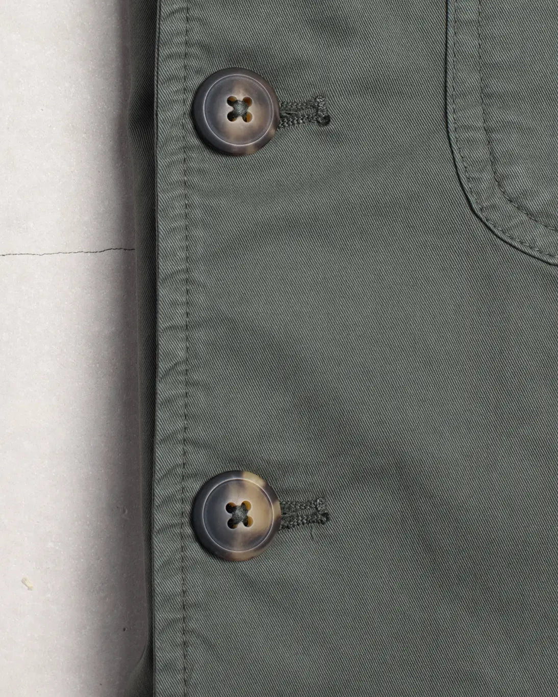 CHAQUETA KALEB VERDE OLIVA
