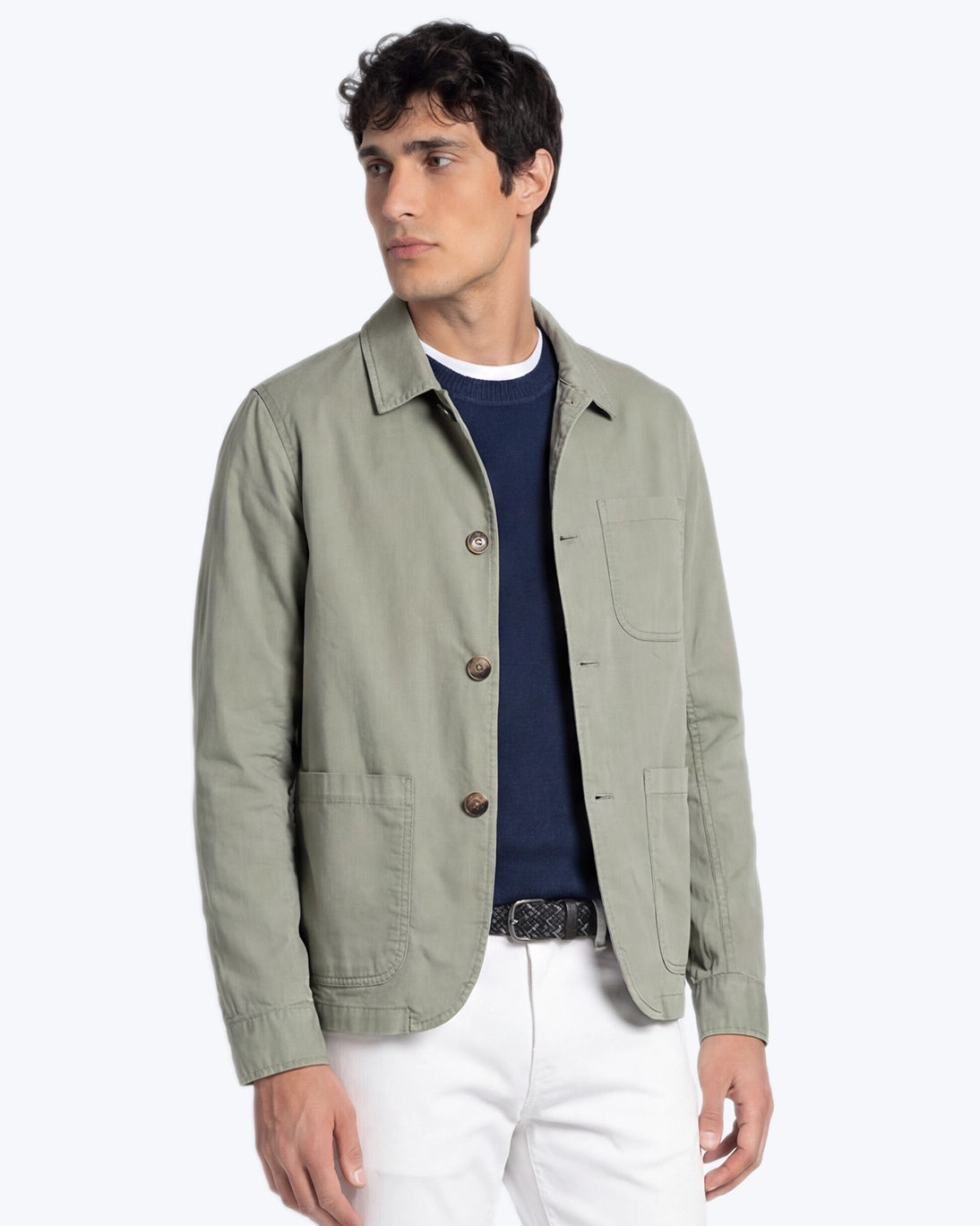 CHAQUETA KALEB VERDE CLARO