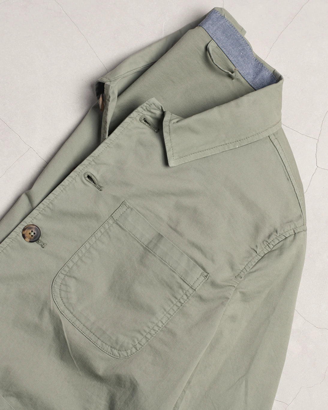 CHAQUETA KALEB VERDE CLARO