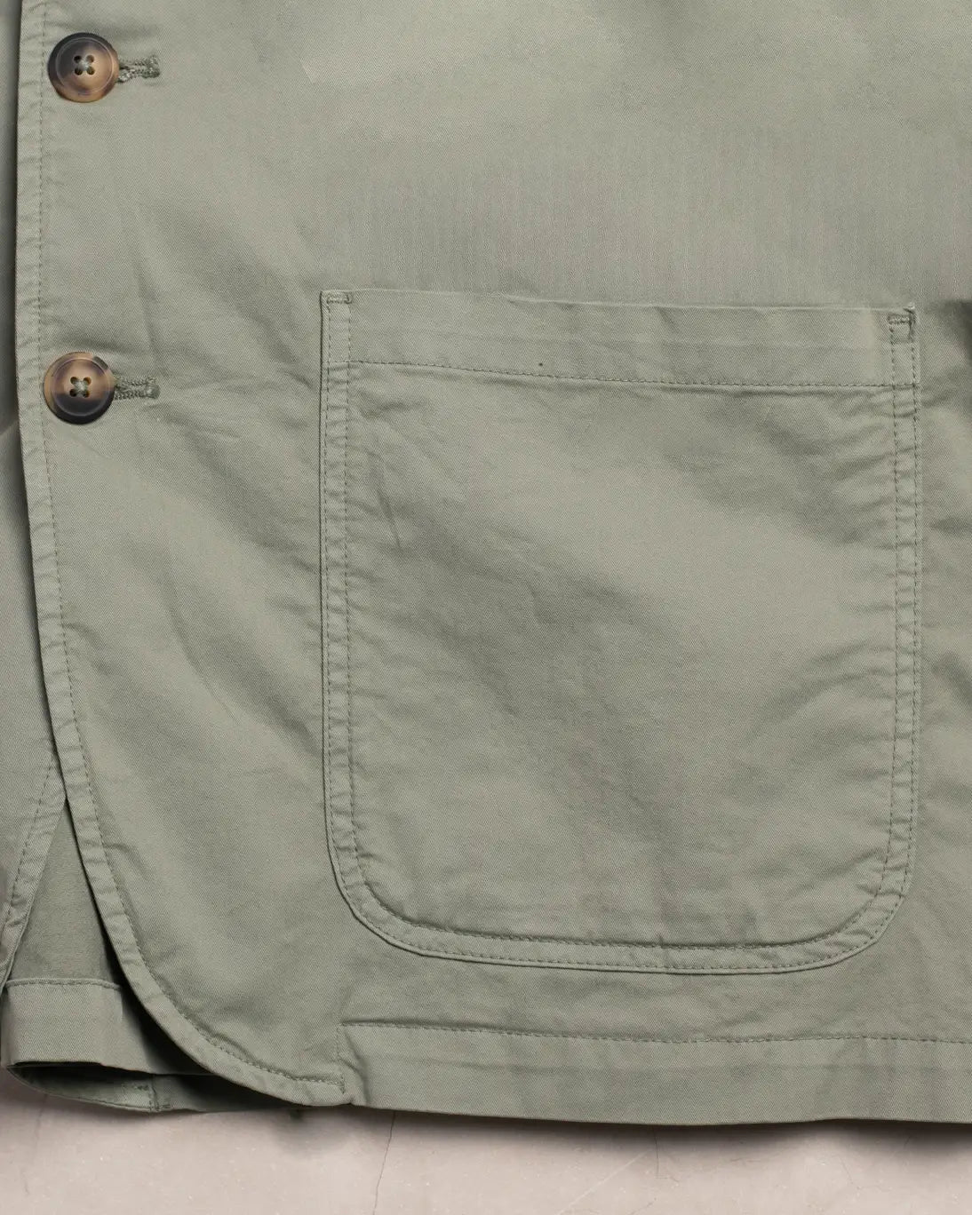 CHAQUETA KALEB VERDE CLARO