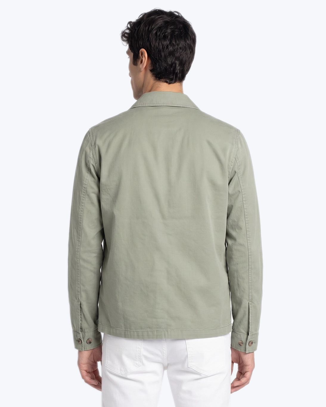 CHAQUETA KALEB VERDE CLARO