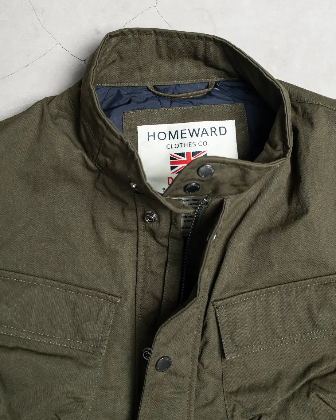 CHAQUETA BERROW