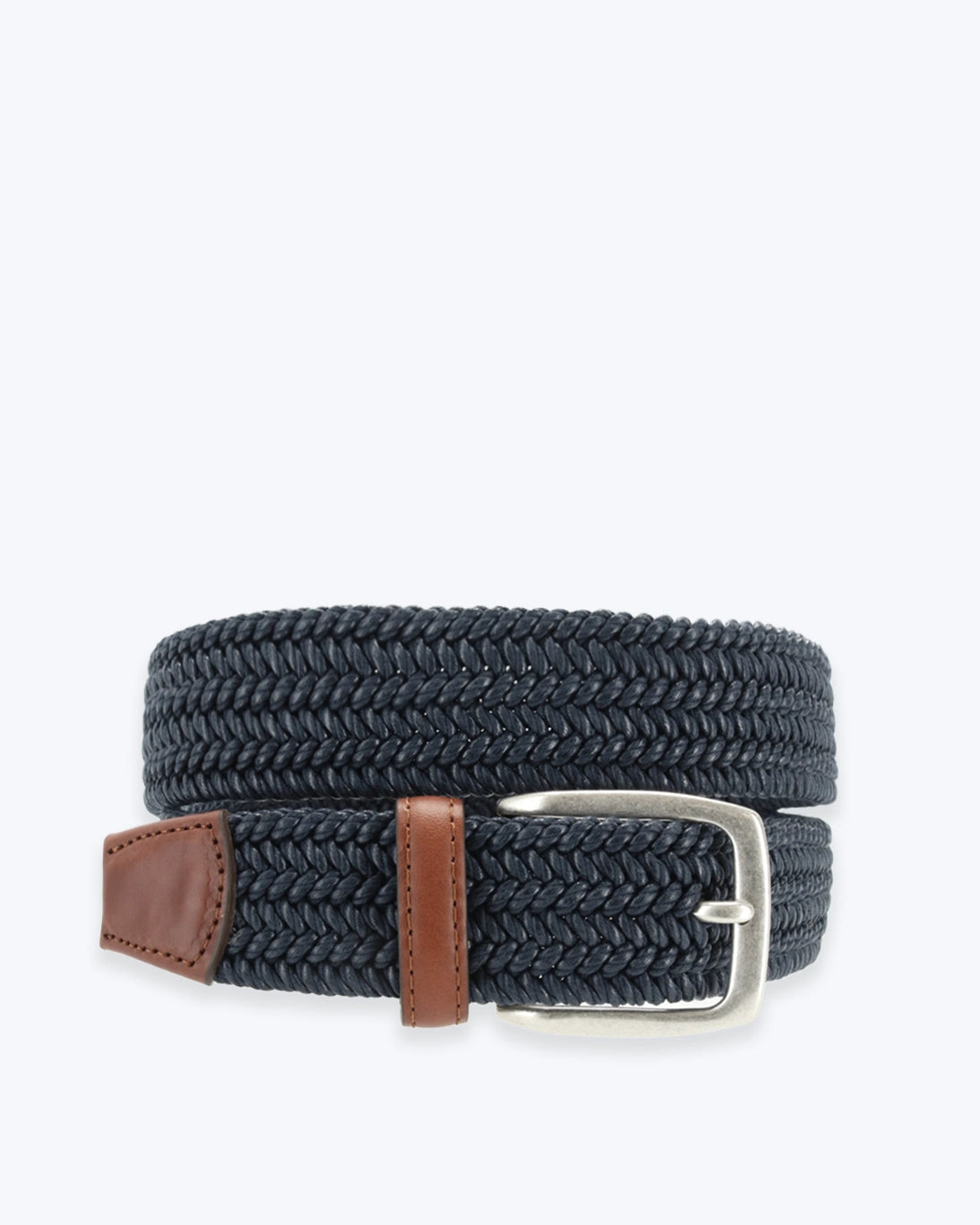CINTURÓN TRENZADO NAVY