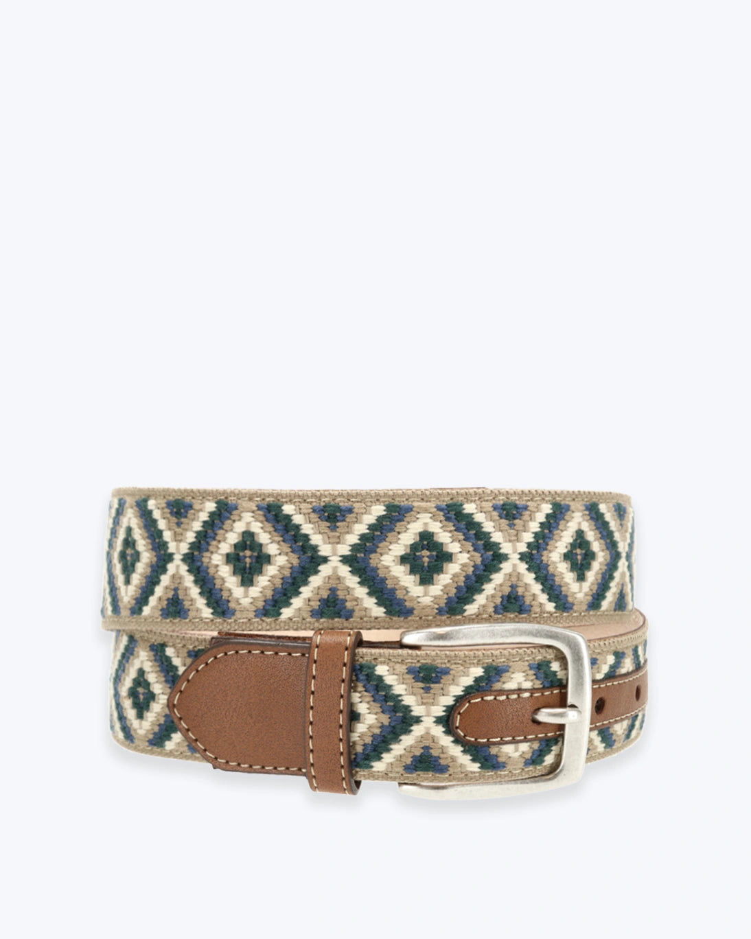 CINTURÓN ÉTNICO BEIGE