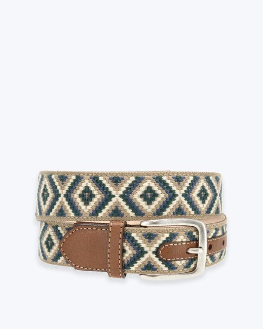 CINTURÓN ÉTNICO BEIGE