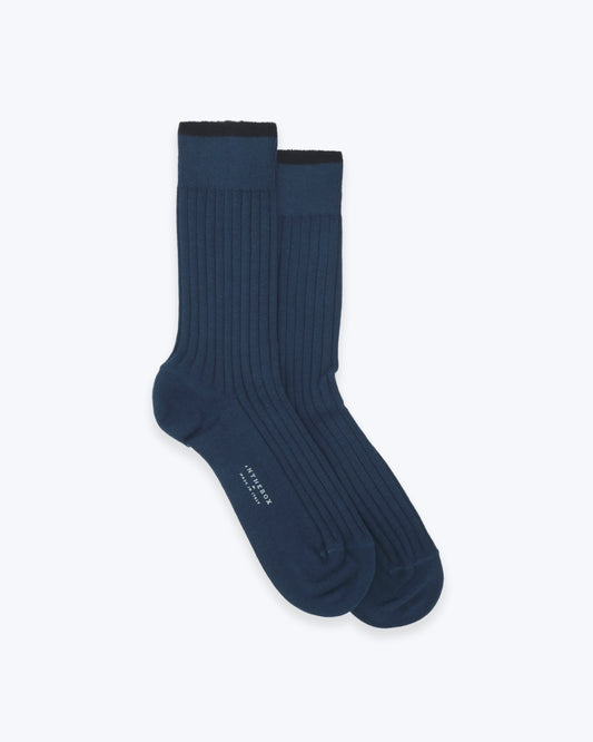 CALCETINES AZULONES