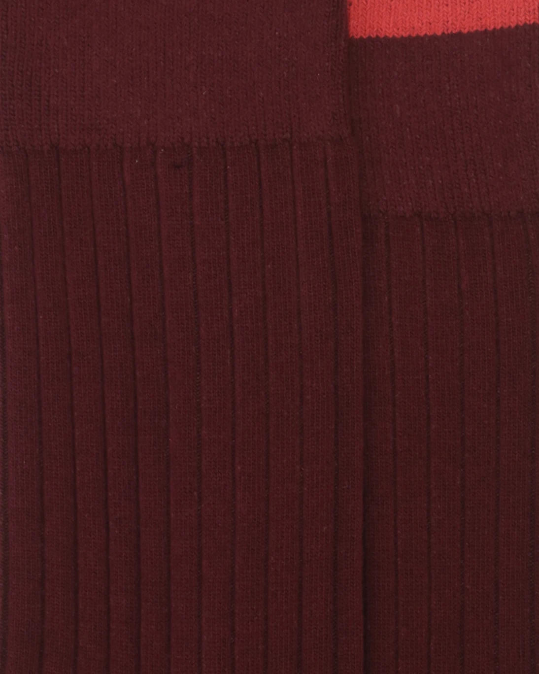 CALCETINES BURDEOS