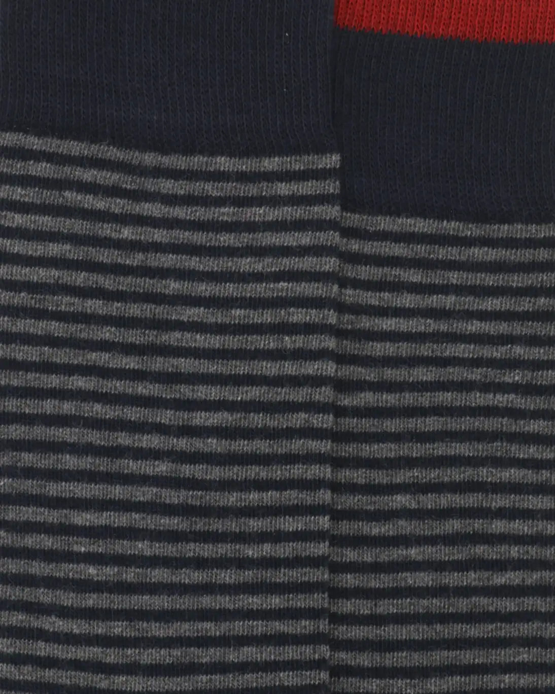 CALCETINES RAYAS GRISES Y AZULES