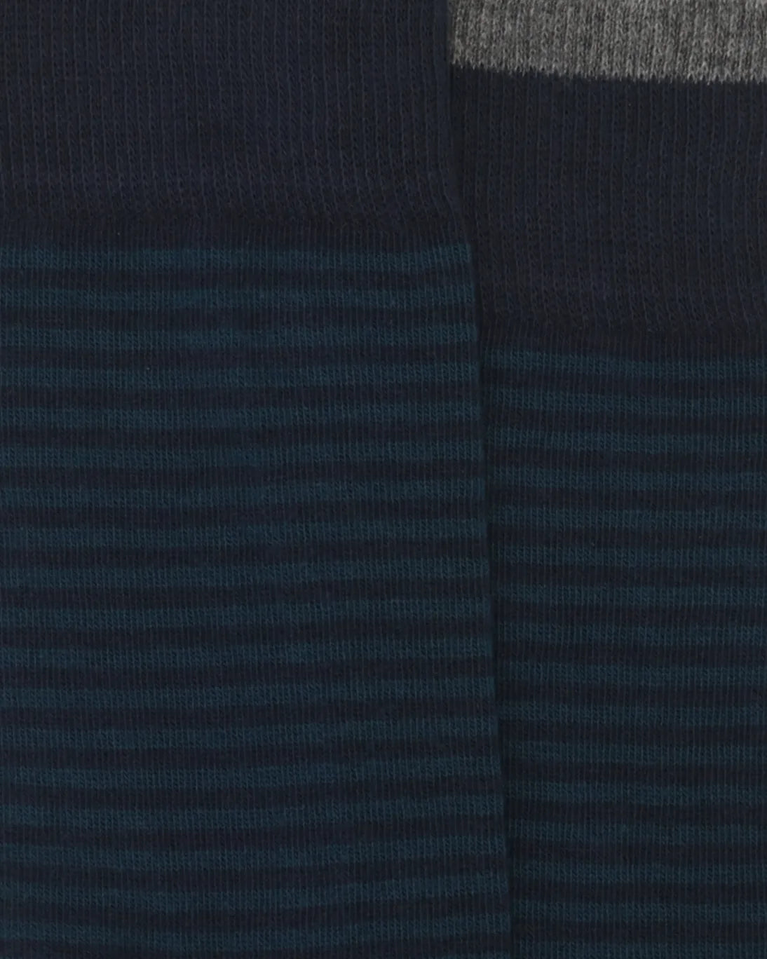 CALCETINES RAYAS AZULES