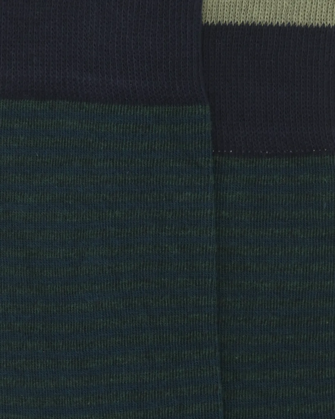 CALCETINES RAYAS VERDES Y AZULES