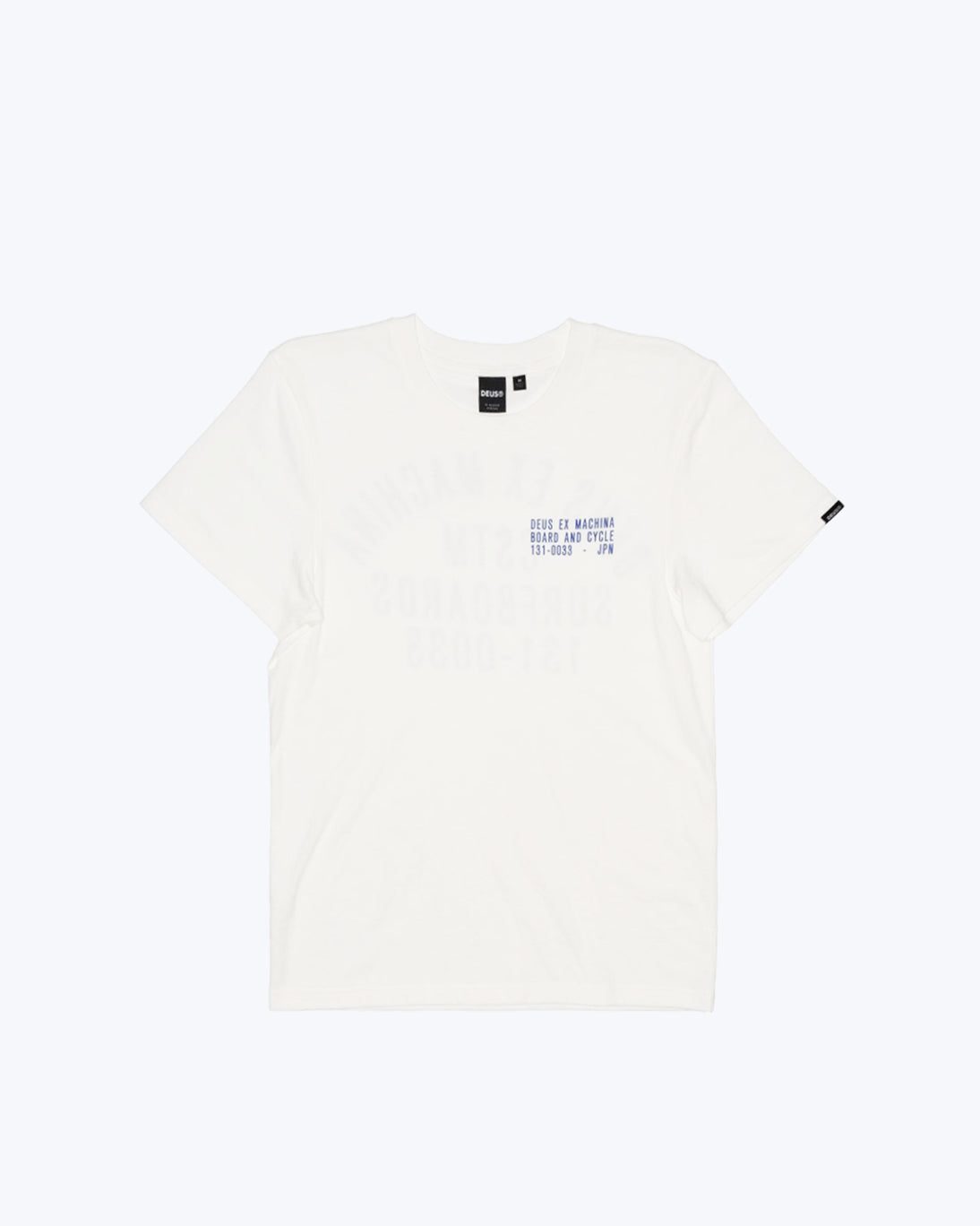 WHITE DEUS T-SHIRT