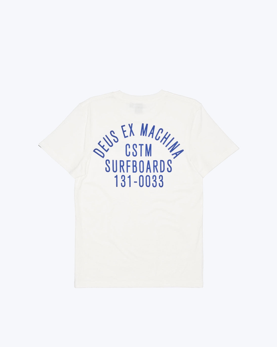 WHITE DEUS T-SHIRT