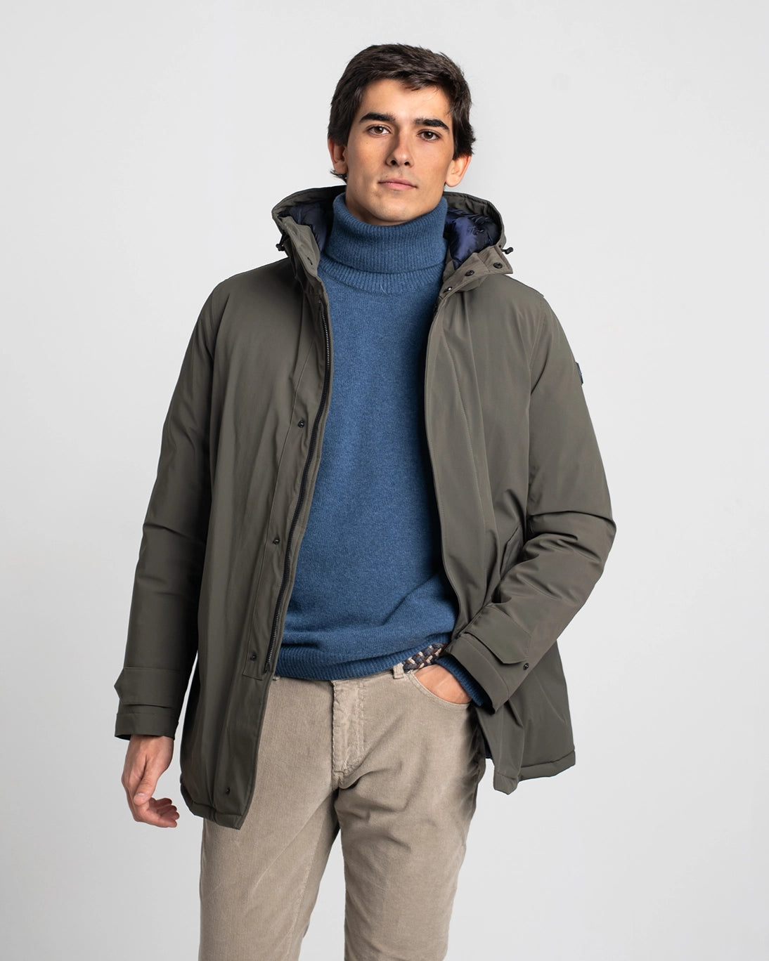 PARKA CAPUCHA BIBURY