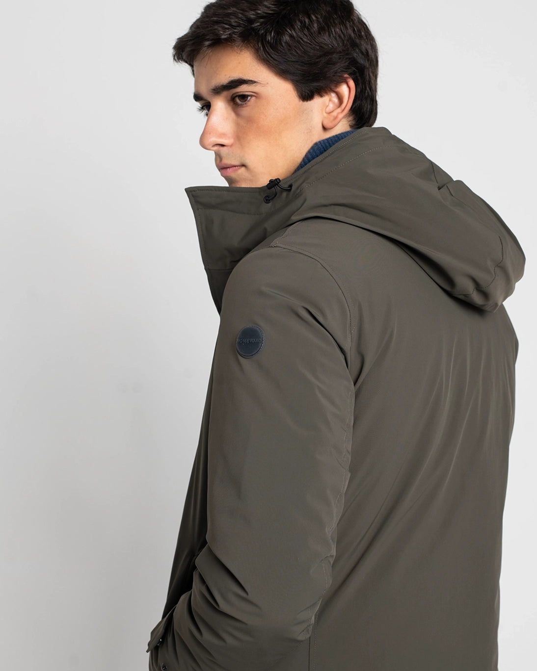 PARKA CAPUCHA BIBURY