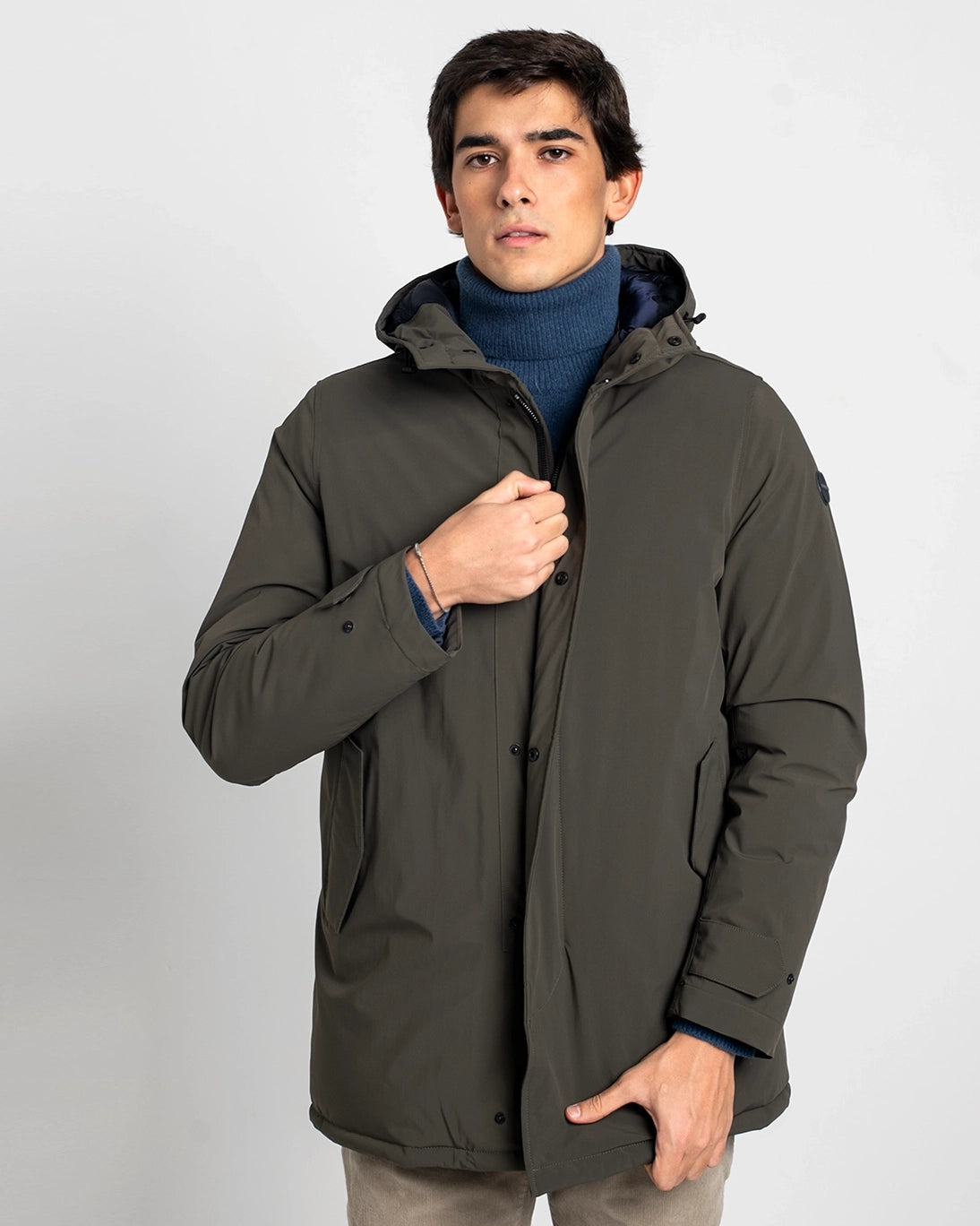 PARKA CAPUCHA BIBURY