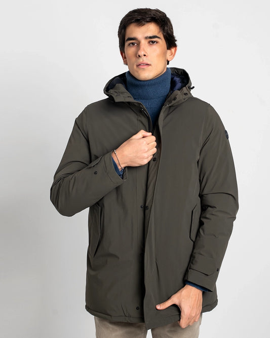 PARKA CAPUCHA BIBURY