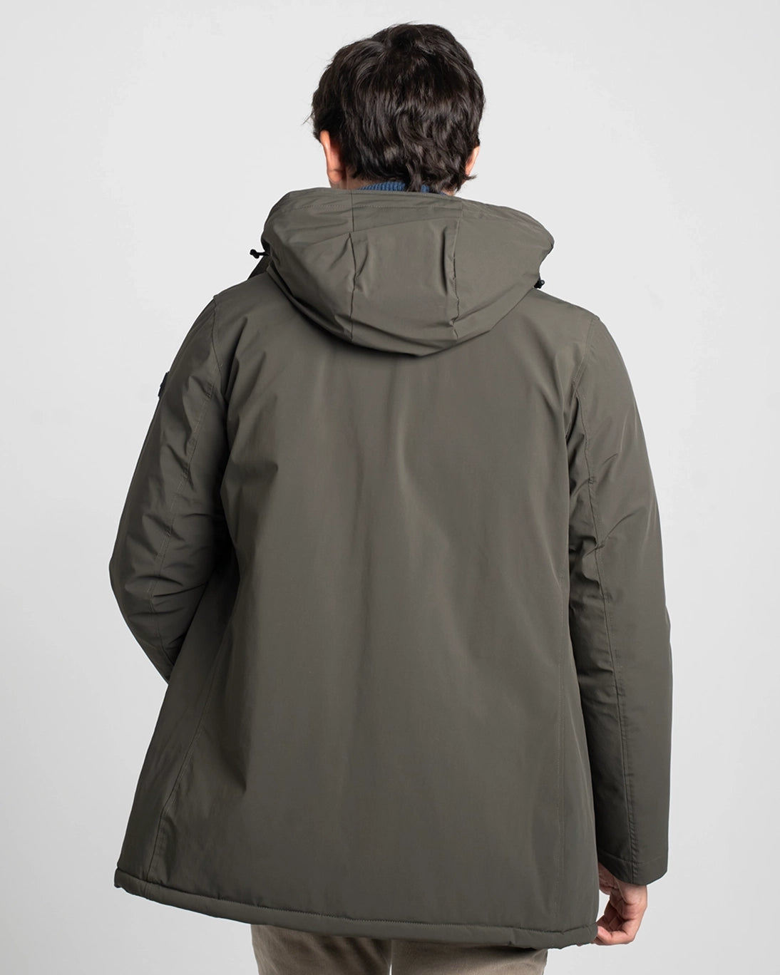 PARKA CAPUCHA BIBURY