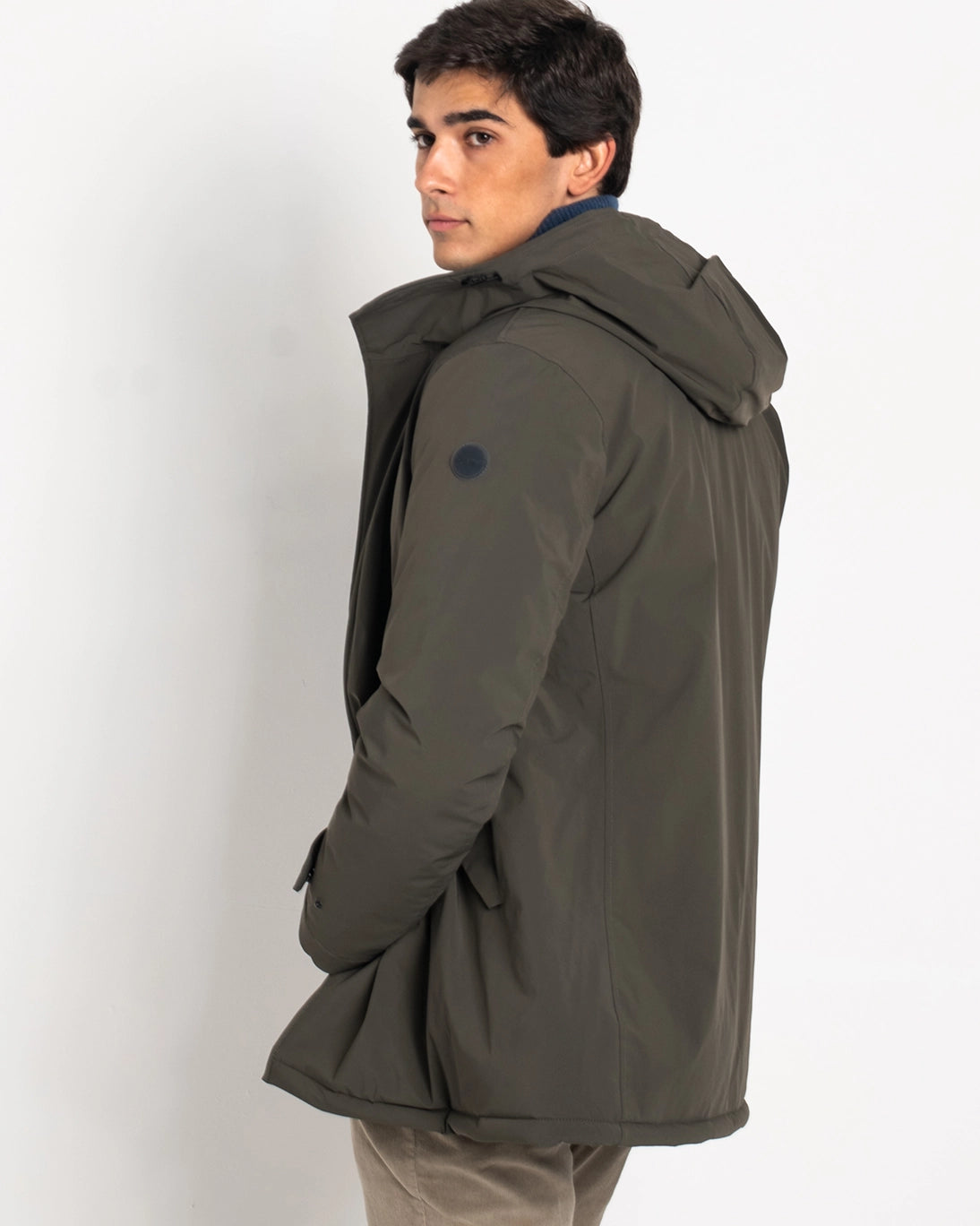 PARKA CAPUCHA BIBURY