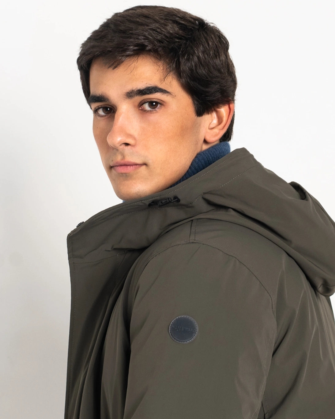 PARKA CAPUCHA BIBURY