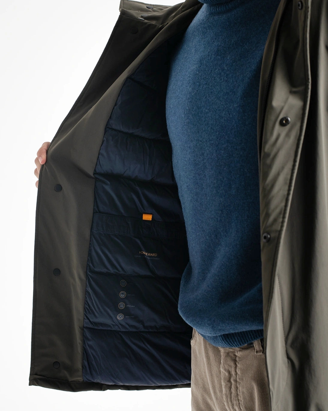 PARKA CAPUCHA BIBURY