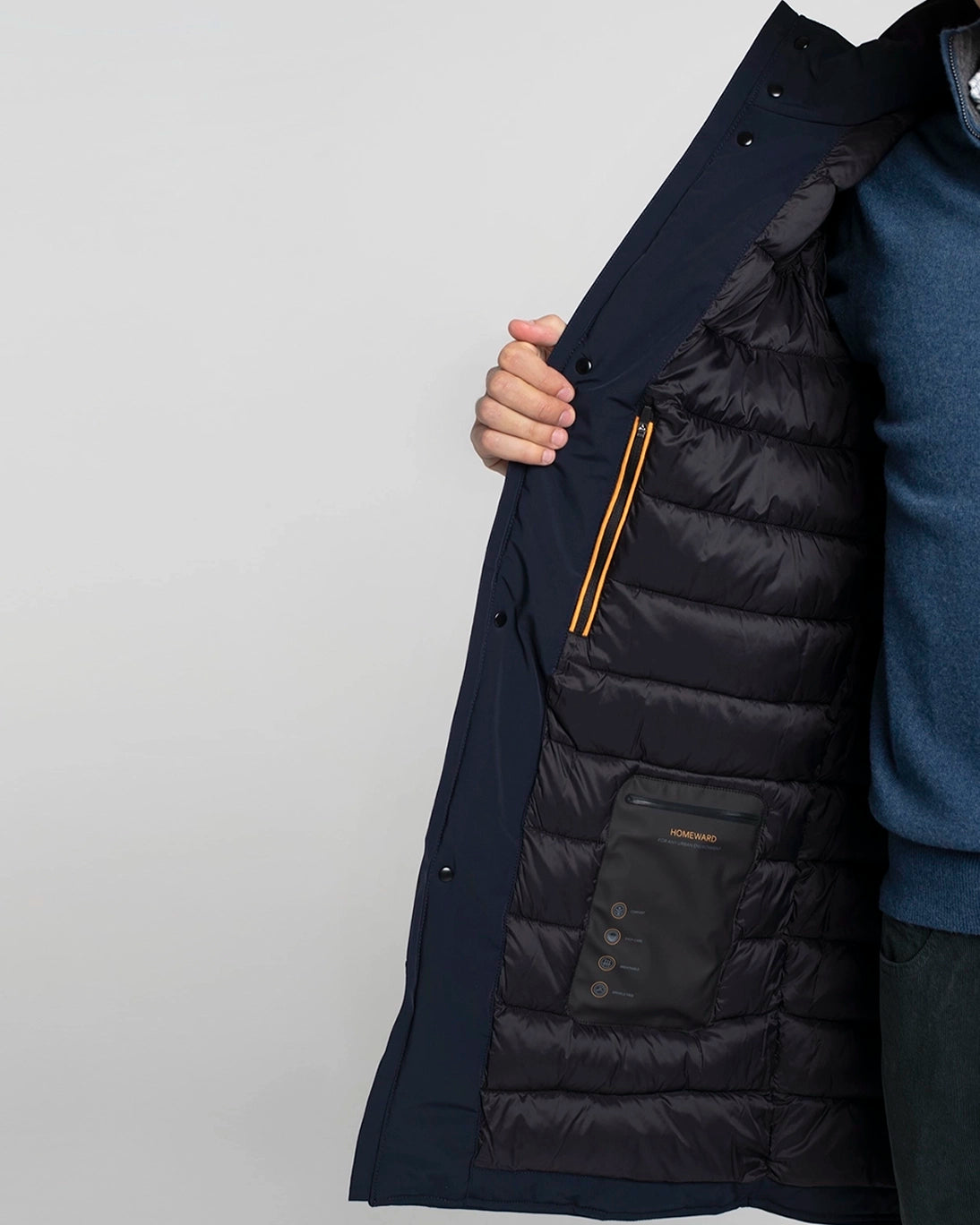 PARKA WATERFORD NAVY