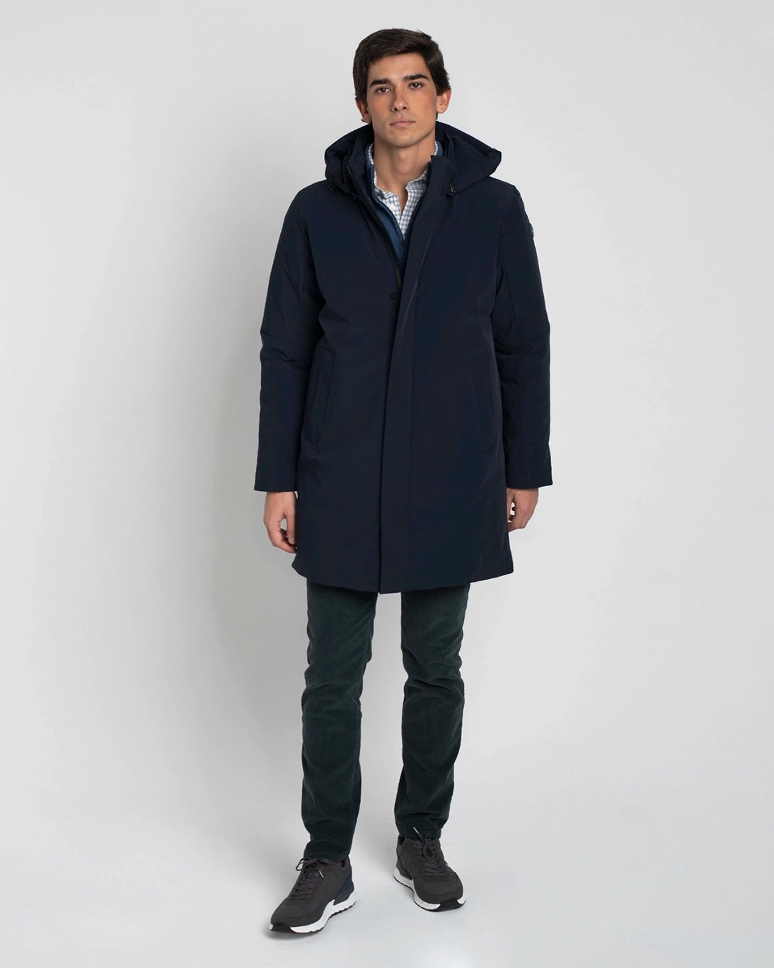 PARKA WATERFORD NAVY