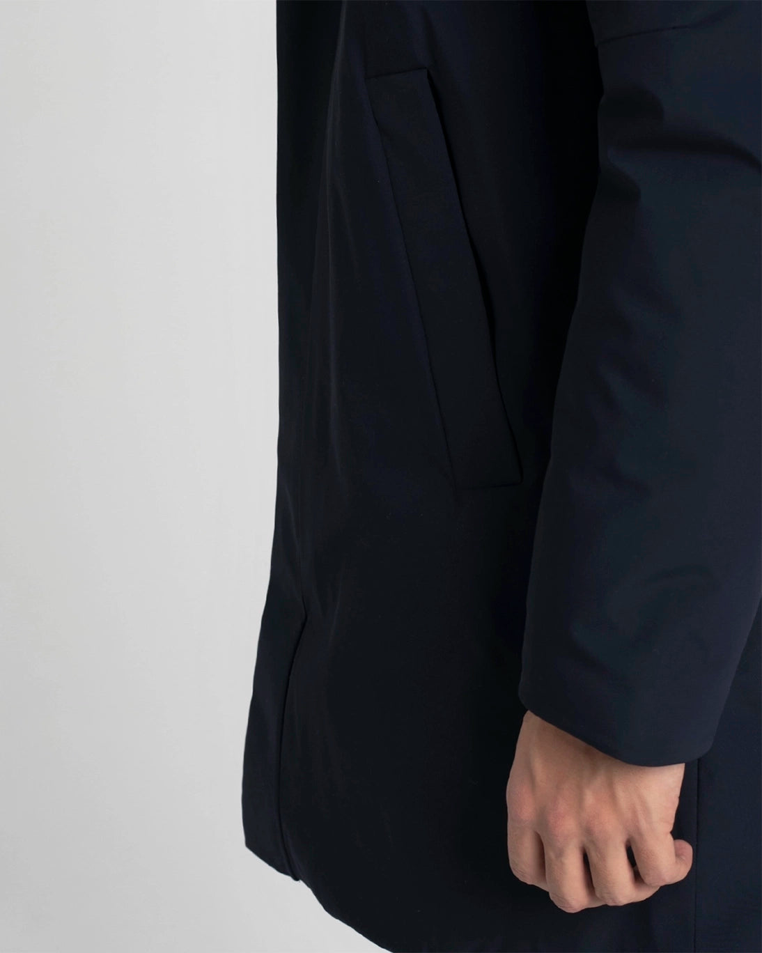 PARKA WATERFORD NAVY