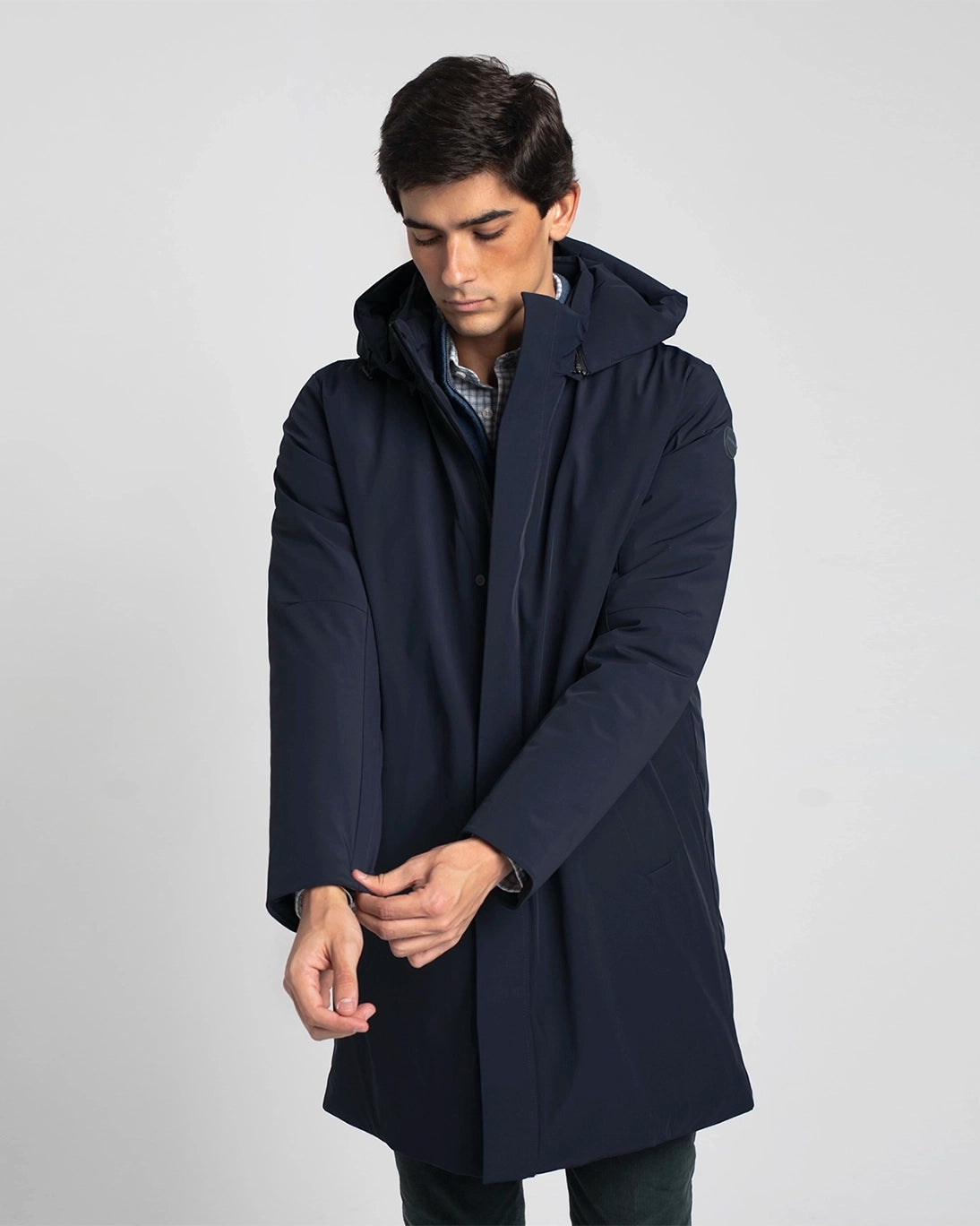 PARKA WATERFORD NAVY