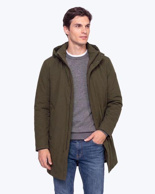 PARKA C/CAPUCHA WATERFORD