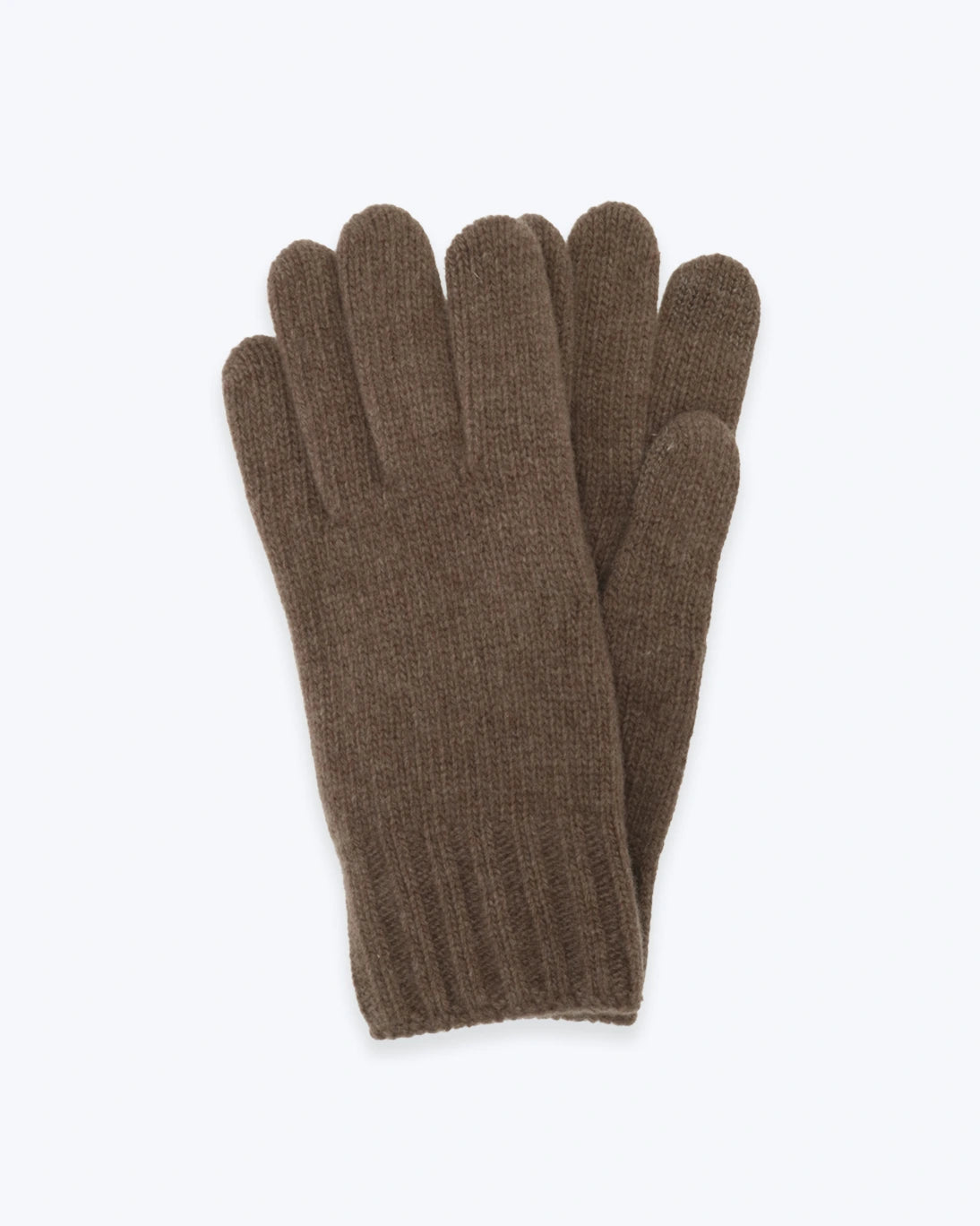 GUANTE LANA CASHMERE MARRÓN