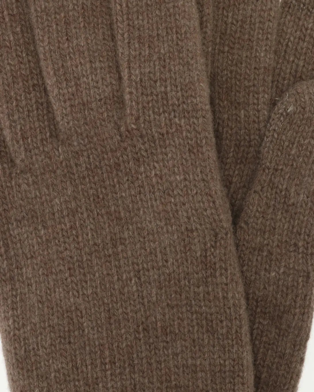 GUANTE LANA CASHMERE MARRÓN