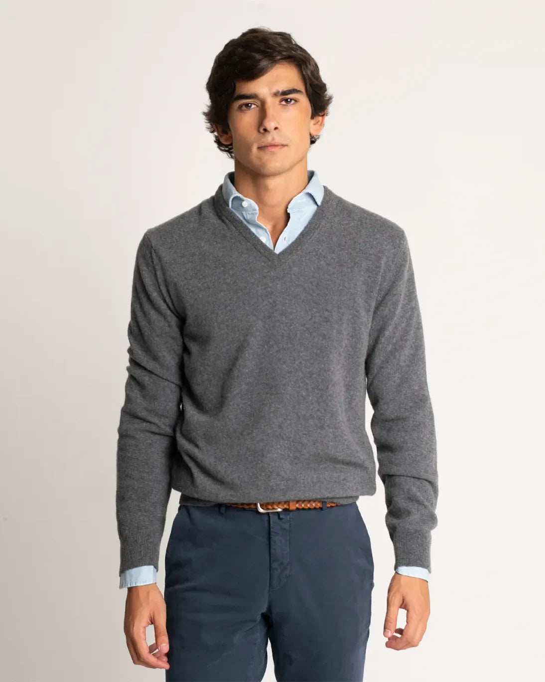 JERSEY PICO TWAY GRIS
