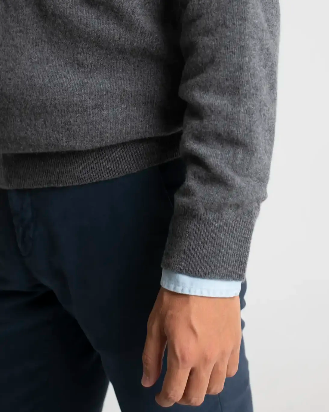 JERSEY PICO TWAY GRIS