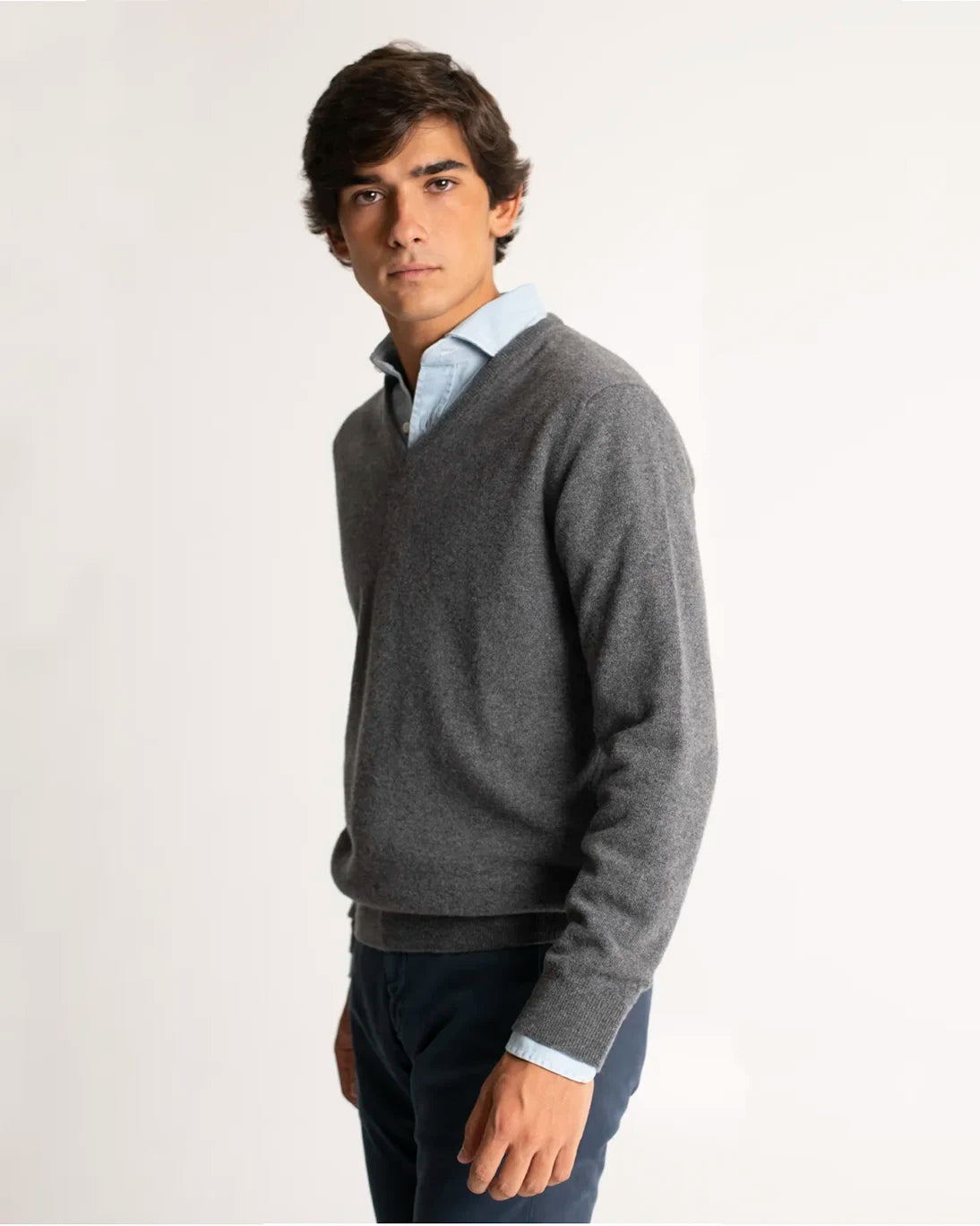 JERSEY PICO TWAY GRIS