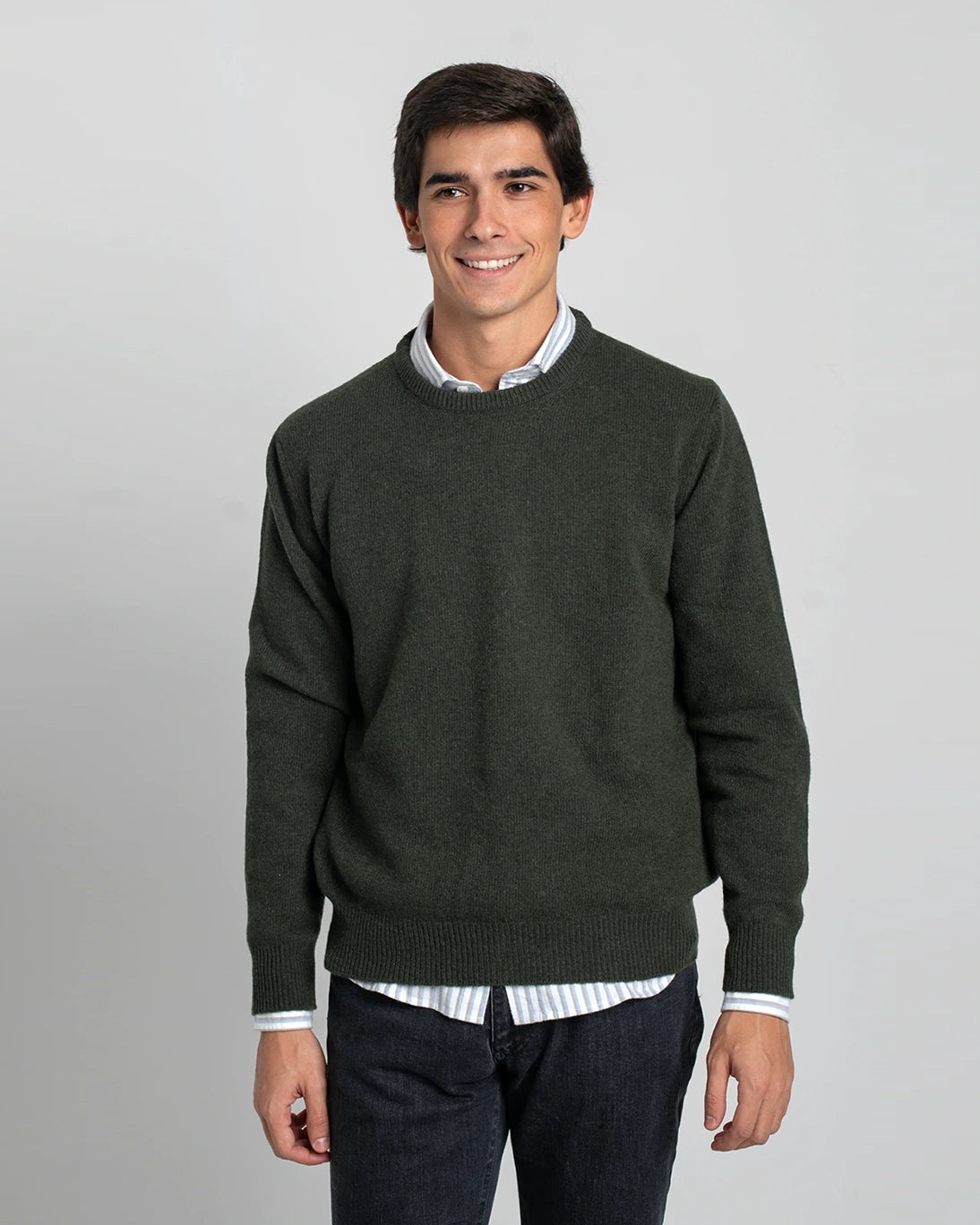 JERSEY CUELLO CAJA VERDE CAZA