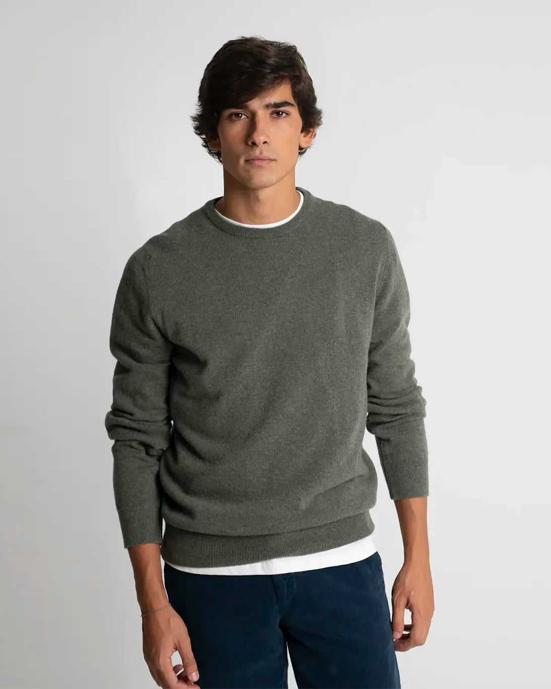 JERSEY CUELLO CAJA VERDE