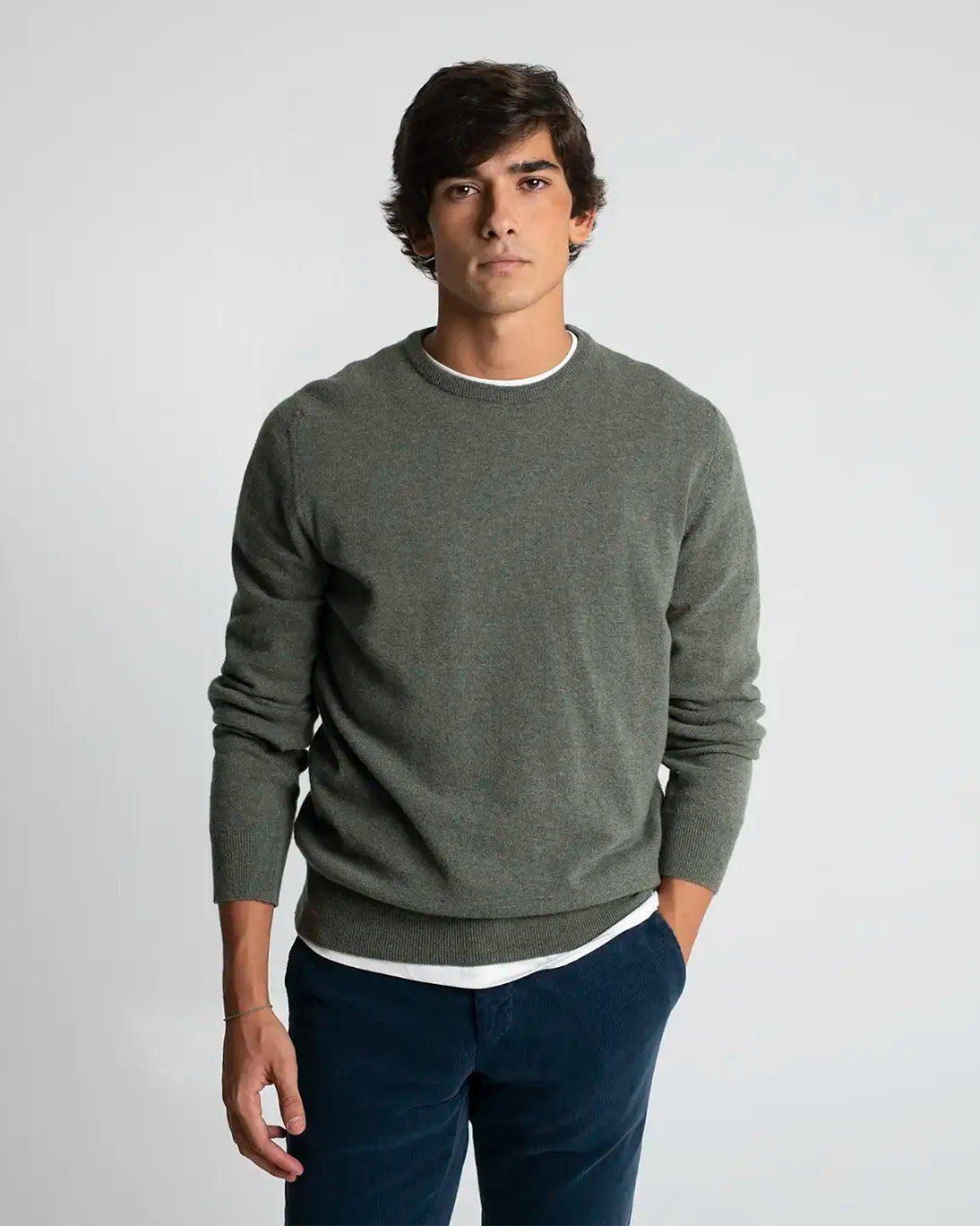 JERSEY CUELLO CAJA VERDE