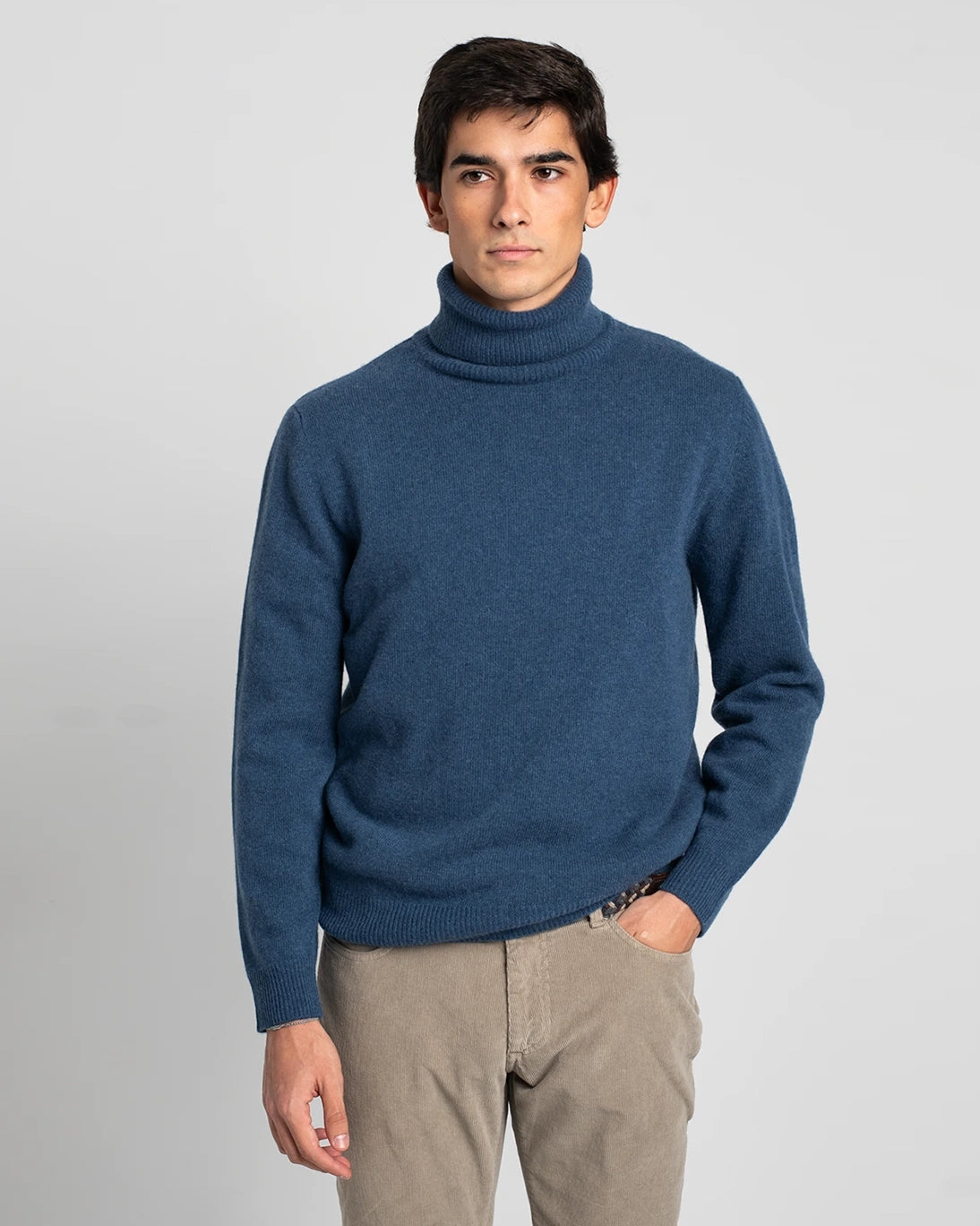 JERSEY CUELLO CISNE AZUL