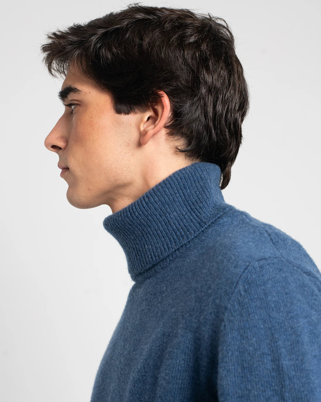 JERSEY CUELLO CISNE AZUL