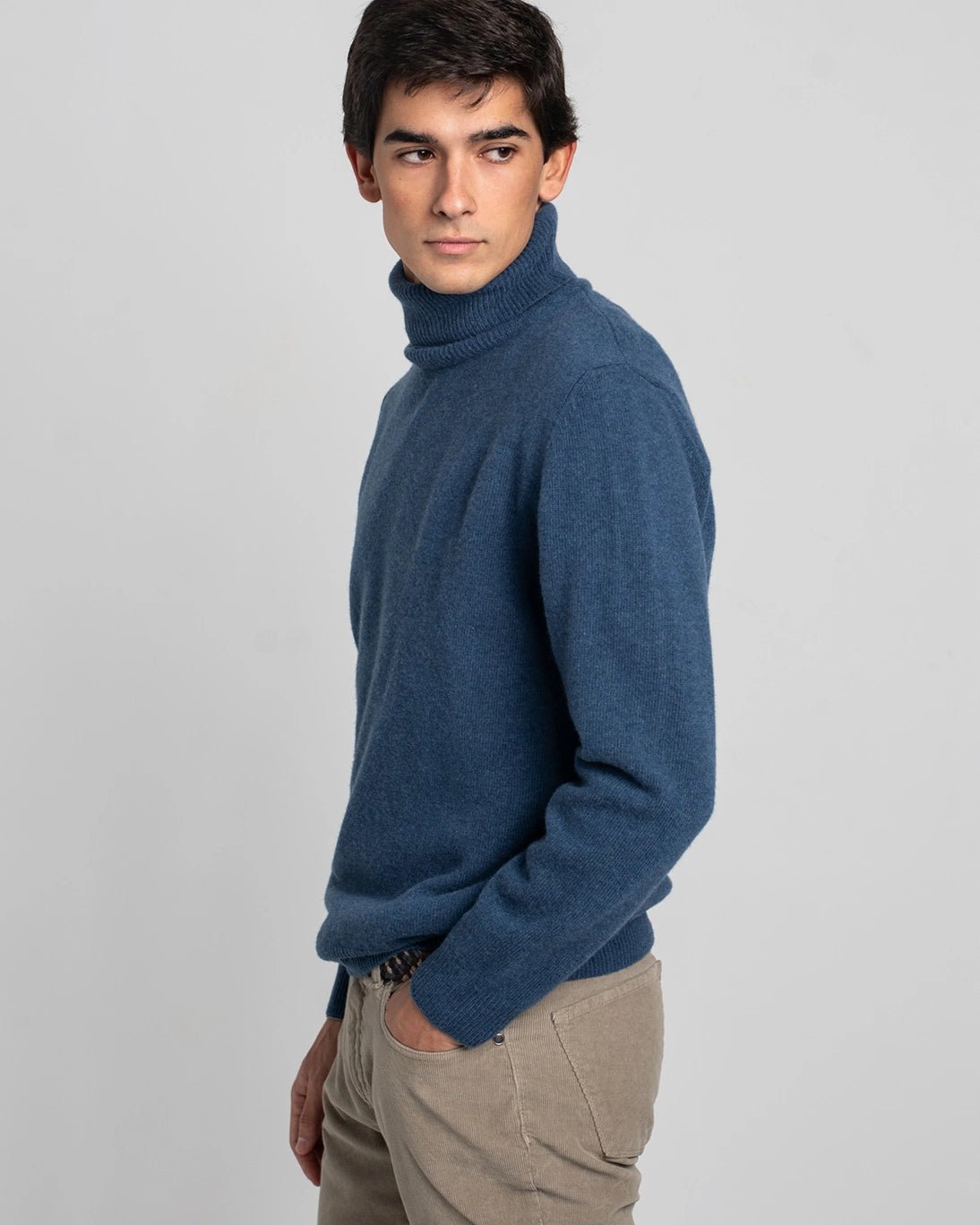 JERSEY CUELLO CISNE AZUL