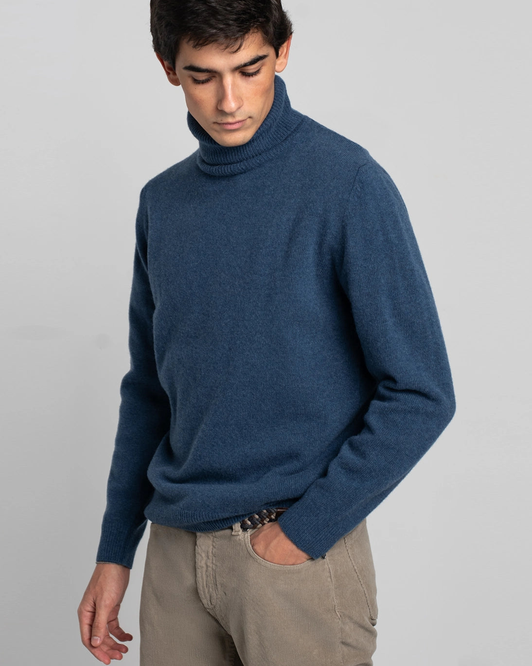 JERSEY CUELLO CISNE AZUL