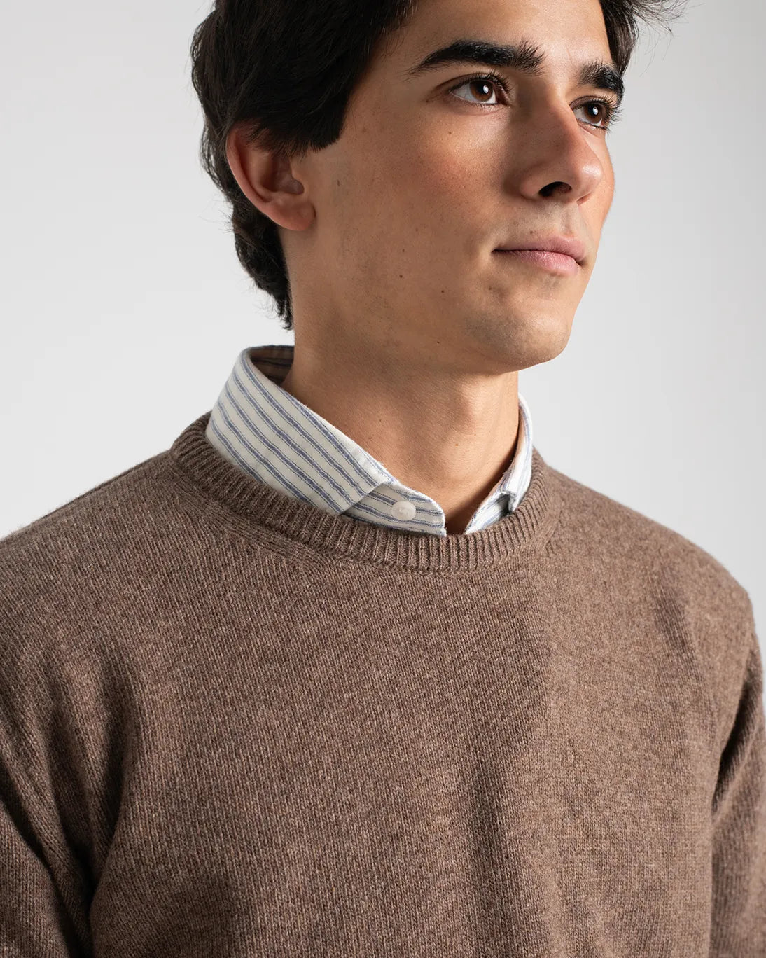 JERSEY CUELLO CAJA TOSTADO