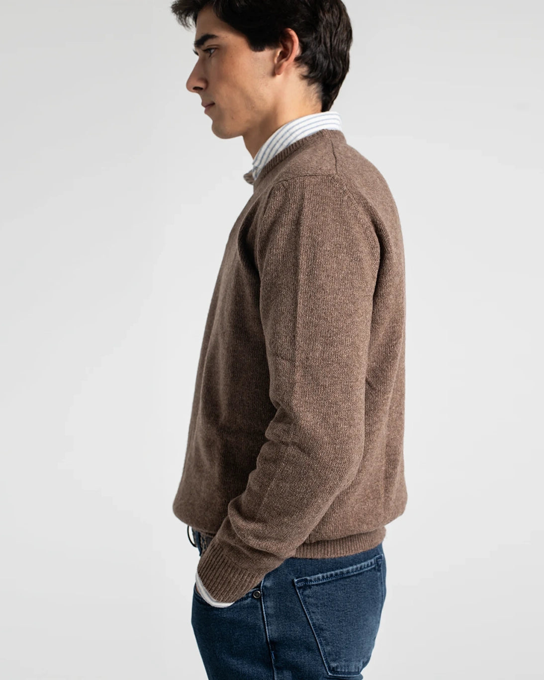 JERSEY CUELLO CAJA TOSTADO