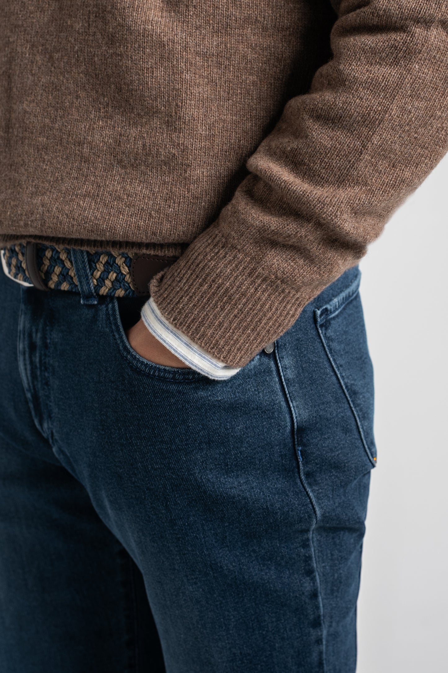 JERSEY CUELLO CAJA TOSTADO